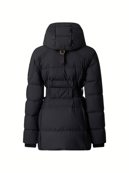 Moose Knuckles Women Gilded 3Q Jacket - BLK W/BLK SH Moose Knuckles Moose Knuckles Women Gilded 3Q Jacket - BLK W/BLK SH