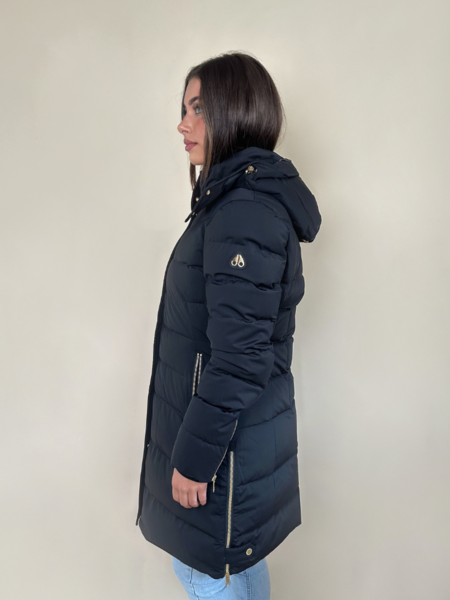 Moose Knuckles Women Watershed 3 Gold Parka - BLK W/BLK SH Moose Knuckles Moose Knuckles Women Watershed 3 Gold Parka - BLK W/BLK SH