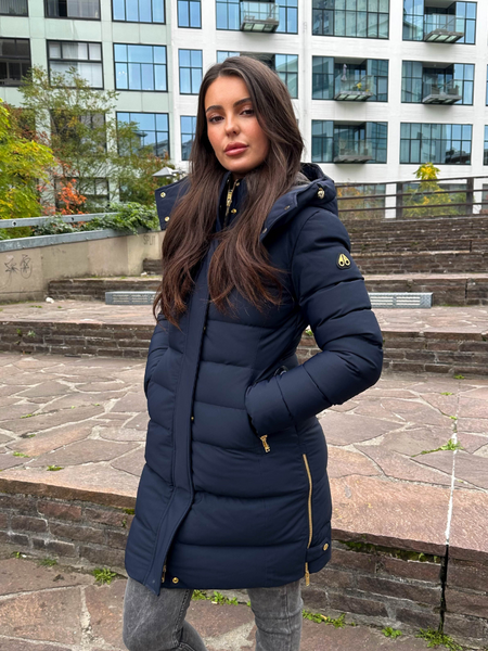 Moose Knuckles Women Watershed 3 Gold Parka - BLK W/BLK SH Moose Knuckles Moose Knuckles Women Watershed 3 Gold Parka - BLK W/BLK SH