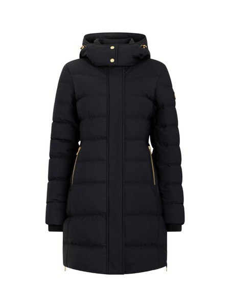 Moose Knuckles Women Watershed 3 Gold Parka - BLK W/BLK SH Moose Knuckles Moose Knuckles Women Watershed 3 Gold Parka - BLK W/BLK SH