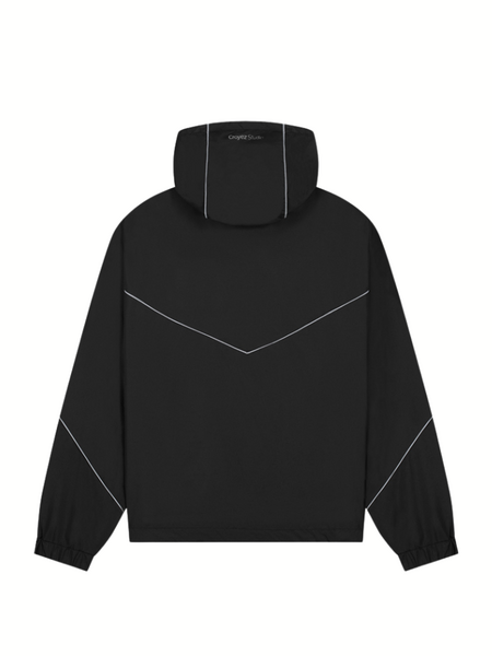 Croyez Studio Reflective Ripstop Jacket - Black Croyez Croyez Studio Reflective Ripstop Jacket - Black