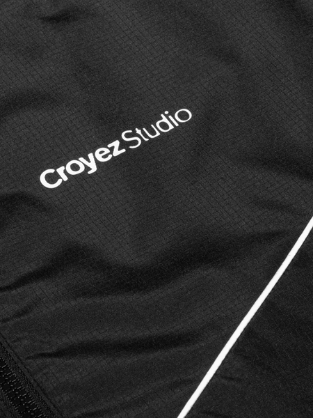 Croyez Studio Reflective Ripstop Jacket - Black Croyez Croyez Studio Reflective Ripstop Jacket - Black
