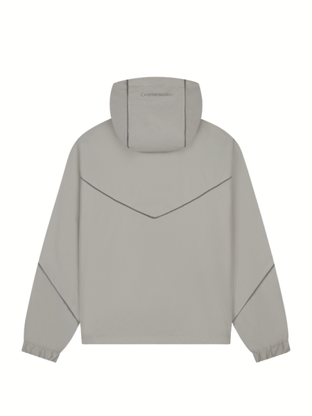 Croyez Croyez Studio Reflective Ripstop Jacket - Light Beige