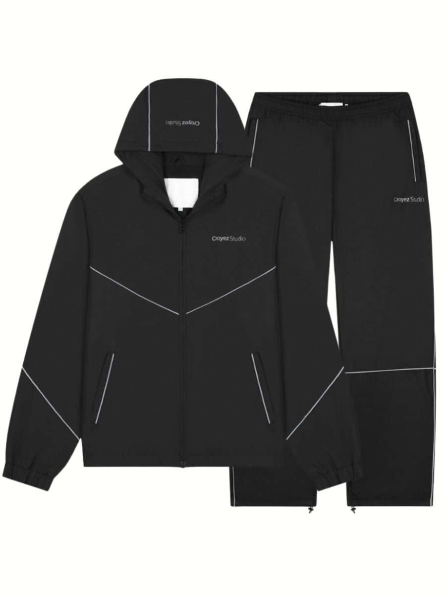 Croyez Studio Reflective Ripstop Combi-set - Black Croyez Croyez Studio Reflective Ripstop Combi-set - Black