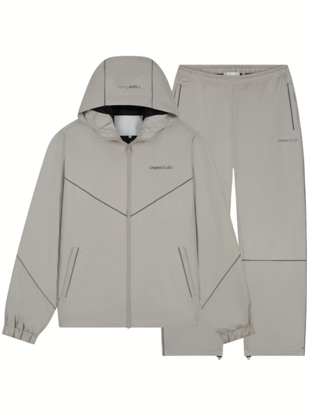 Croyez Croyez Studio Reflective Ripstop Combi-set - Light Beige Croyez Studio Reflective Ripstop Combi-set - Light Beige