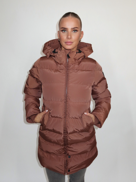 Airforce Airforce Women Jade Jacket - Tortoise Shell Airforce Women Jade Jacket - Tortoise Shell