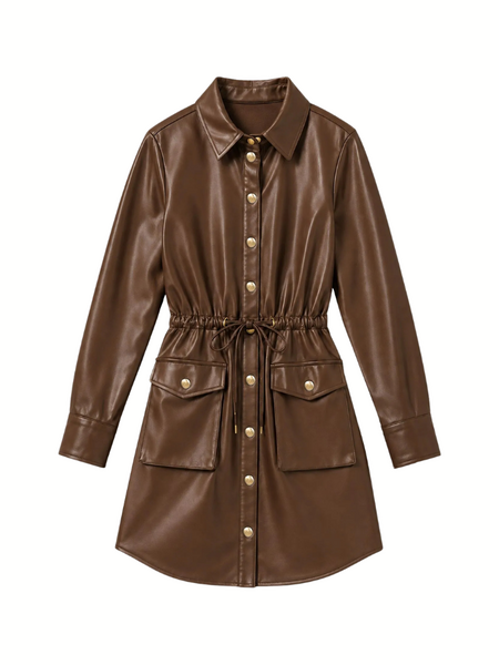 Nikkie Nikkie Arissa Dress - Rawhide