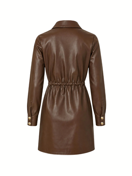 Nikkie Nikkie Arissa Dress - Rawhide