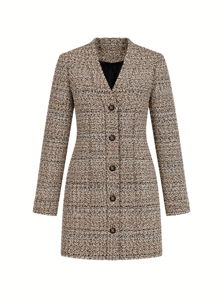 Nikkie Azaria Blazer Dress - White Pepper Nikkie Nikkie Azaria Blazer Dress - White Pepper
