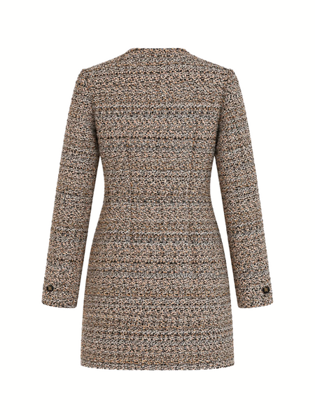 Nikkie Azaria Blazer Dress - White Pepper Nikkie Nikkie Azaria Blazer Dress - White Pepper