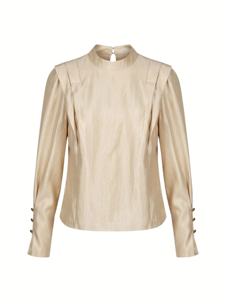 Nikkie Nikkie Hindira Blouse - Cream