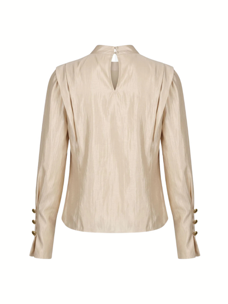 Nikkie Nikkie Hindira Blouse - Cream