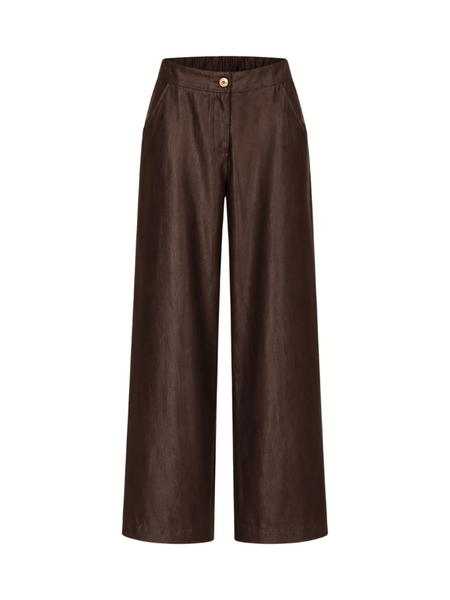 Nikkie Porlamar Pants - Chocolate Brown Nikkie Nikkie Porlamar Pants - Chocolate Brown