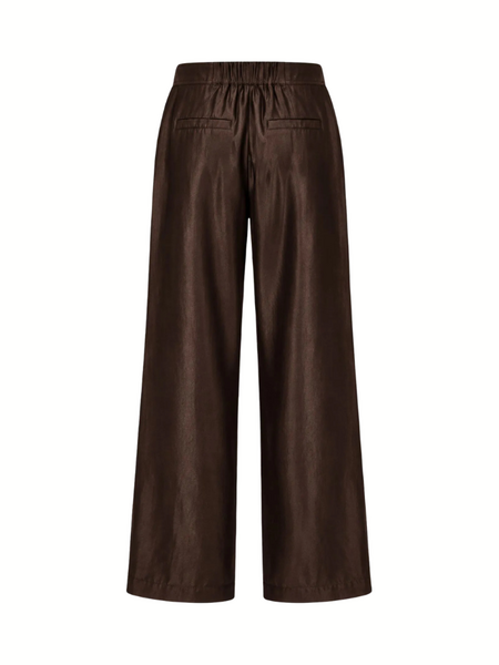 Nikkie Porlamar Pants - Chocolate Brown Nikkie Nikkie Porlamar Pants - Chocolate Brown
