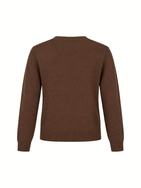 Nikkie Nikkie Anira Cardigan - Chocolate Chip
