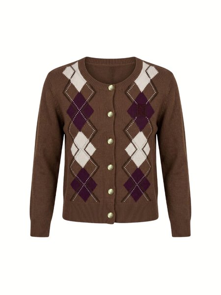 Nikkie Nikkie Anira Cardigan - Chocolate Chip
