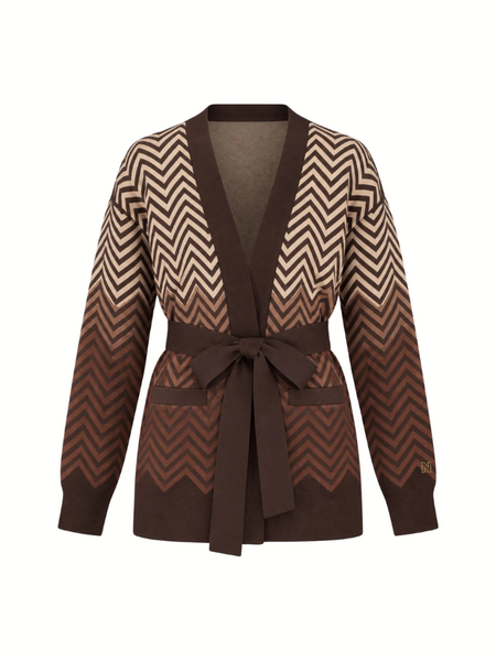 Nikkie Nikkie Avva Cardigan - Chocolate Martini