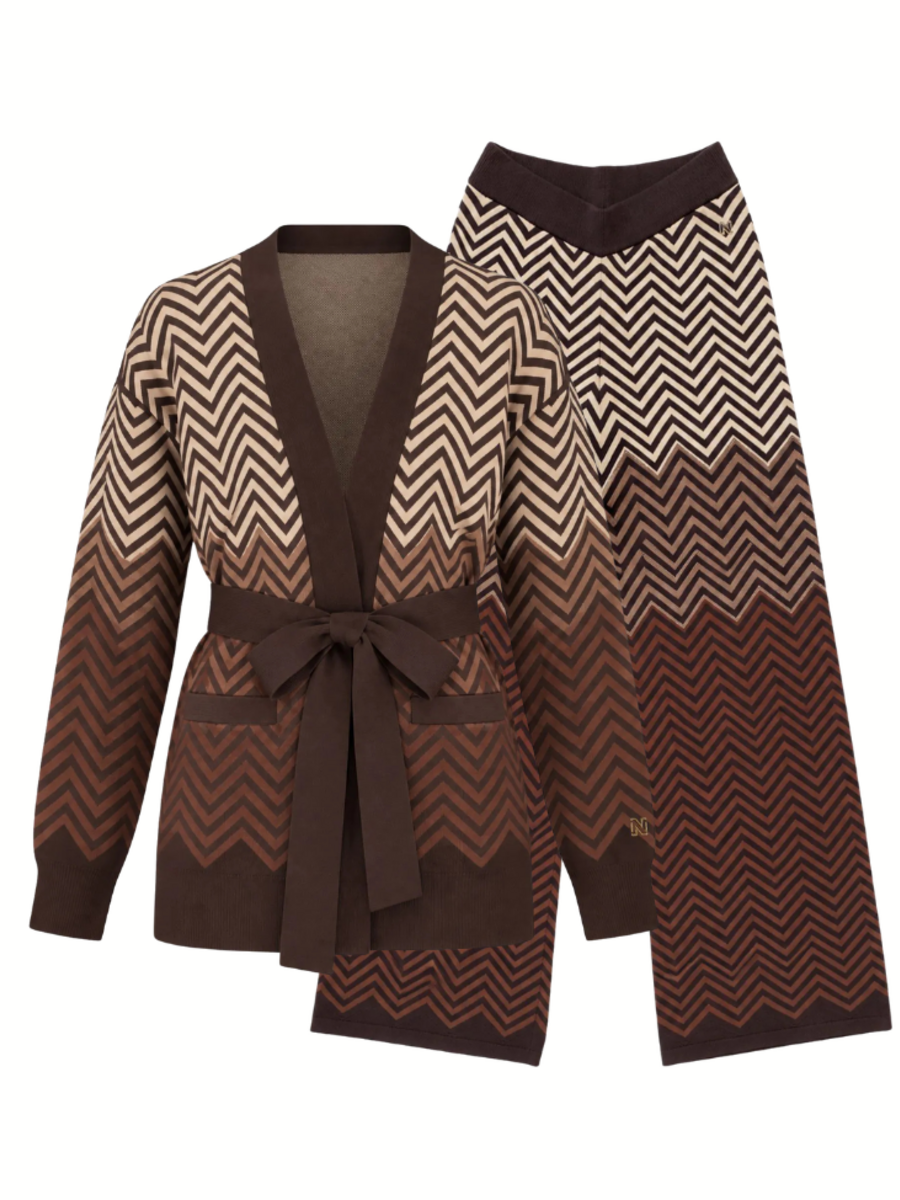 Nikkie Nikkie Avva Combi-set - Chocolate Martini