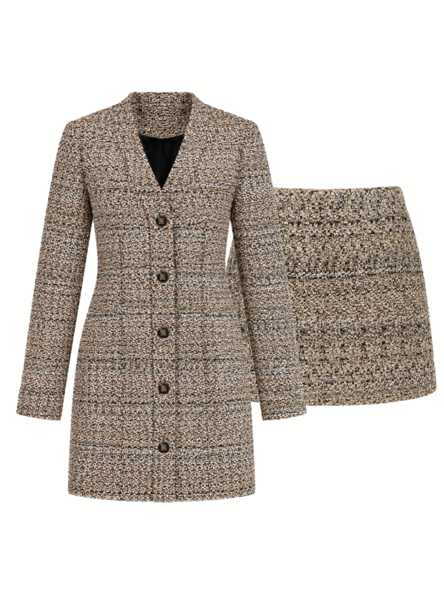 Nikkie Azaria Combi-set - White Pepper Nikkie Nikkie Azaria Combi-set - White Pepper