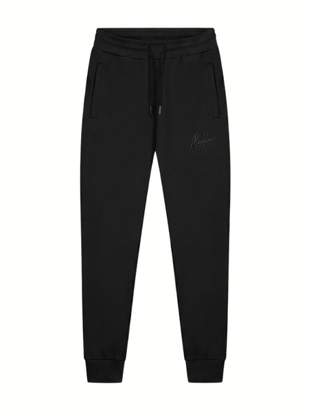 Malelions Malelions Basic Sweatpants - Black Malelions Basic Sweatpants - Black