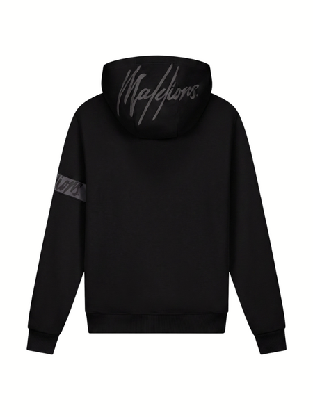 Malelions Captain Hoodie - Black Malelions Malelions Captain Hoodie - Black
