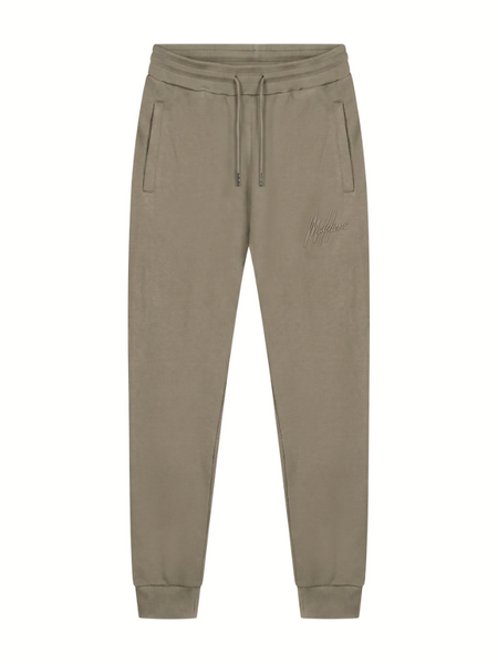 Malelions Malelions Basic Sweatpants - Stone Grey Malelions Basic Sweatpants - Stone Grey