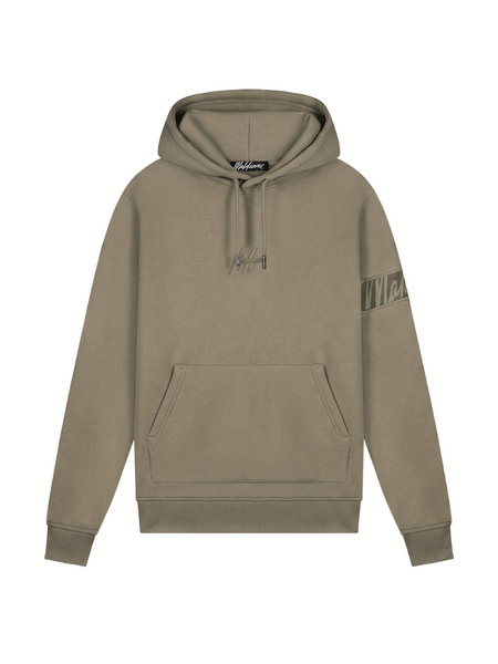 Malelions Malelions Captain Hoodie - Stone Grey Malelions Captain Hoodie - Stone Grey