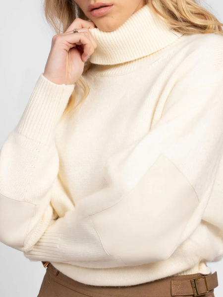 Fifth House Pura Sweater - Oatmeal Fifth House Fifth House Pura Sweater - Oatmeal