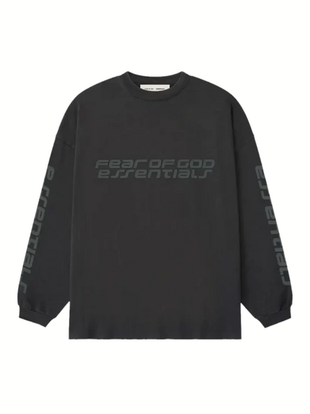 Fear of God Women Essentials 90's Longsleeve - Black/Black Fear of God Fear of God Women Essentials 90's Longsleeve - Black/Black