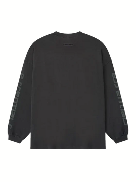 Fear of God Women Essentials 90's Longsleeve - Black/Black Fear of God Fear of God Women Essentials 90's Longsleeve - Black/Black
