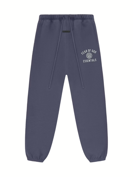 Fear of God Fear of God Essentials Fleece Sweatpants - Marine Fear of God Essentials Fleece Sweatpants - Marine