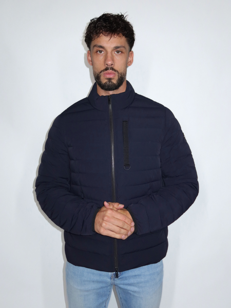Moose Knuckles Men Laki Jacket - Navy Moose Knuckles Moose Knuckles Men Laki Jacket - Navy