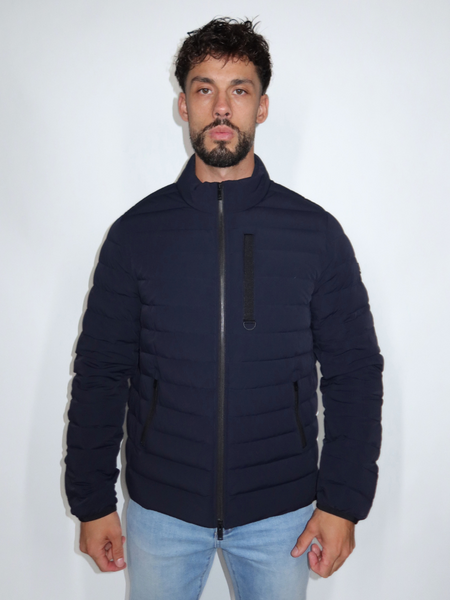 Moose Knuckles Moose Knuckles Men Laki Jacket - Navy Moose Knuckles Men Laki Jacket - Navy