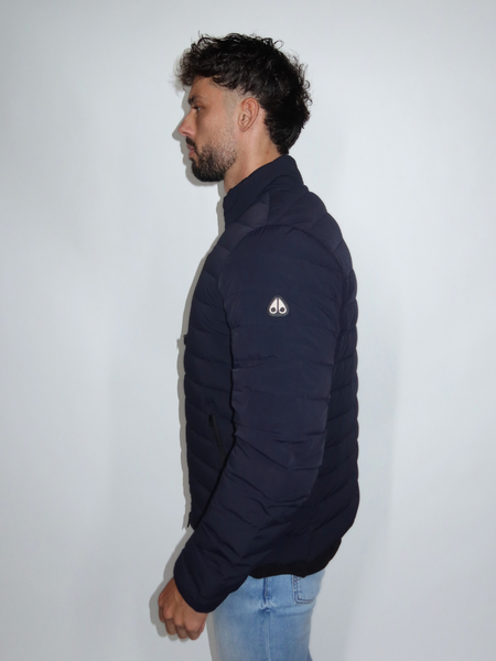 Moose Knuckles Men Laki Jacket - Navy Moose Knuckles Moose Knuckles Men Laki Jacket - Navy