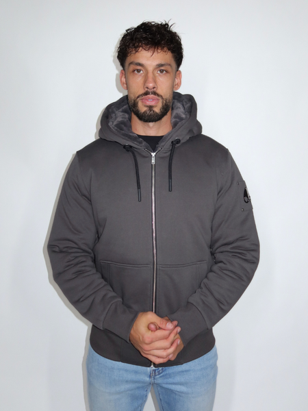 Moose Knuckles Moose Knuckles Men Classic Bunny - Cement Moose Knuckles Men Classic Bunny - Cement
