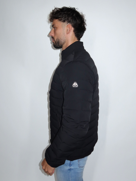 Moose Knuckles Men Laki Jacket - Black Moose Knuckles Moose Knuckles Men Laki Jacket - Black