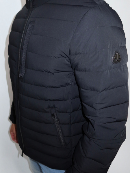 Moose Knuckles Men Laki Jacket - Black Moose Knuckles Moose Knuckles Men Laki Jacket - Black