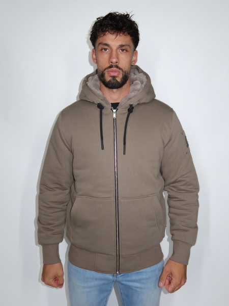Moose Knuckles Moose Knuckles Men Classic Bunny - Ashen Washed Moose Knuckles Men Classic Bunny - Ashen Washed