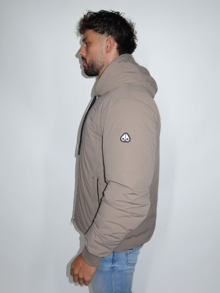 Moose Knuckles Men Northdale Hooded Jacket - Ashen Moose Knuckles Moose Knuckles Men Northdale Hooded Jacket - Ashen
