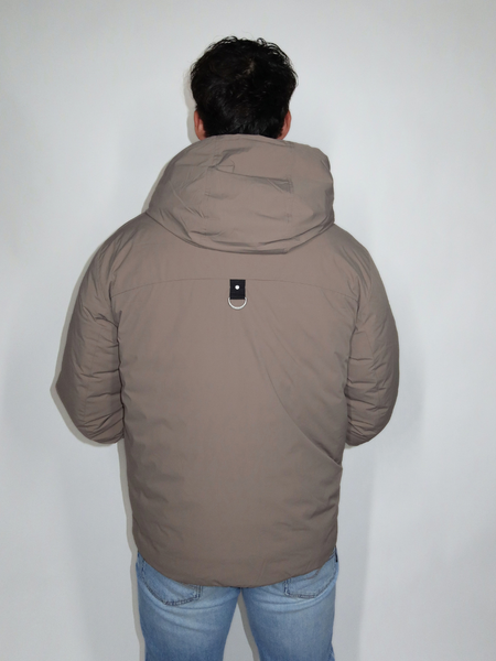 Moose Knuckles Men Northdale Hooded Jacket - Ashen Moose Knuckles Moose Knuckles Men Northdale Hooded Jacket - Ashen