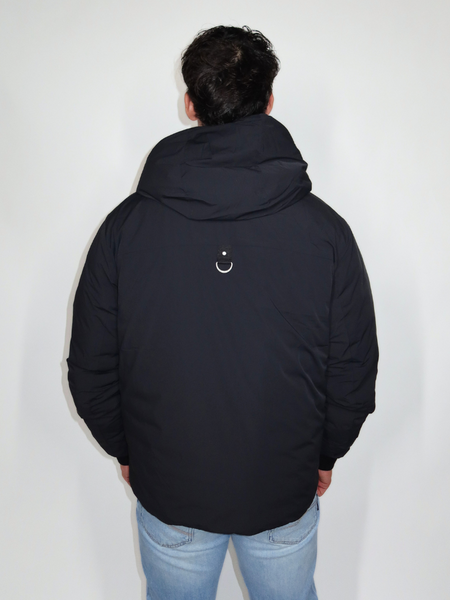 Moose Knuckles Men Northdale Hooded Jacket - Black Moose Knuckles Moose Knuckles Men Northdale Hooded Jacket - Black
