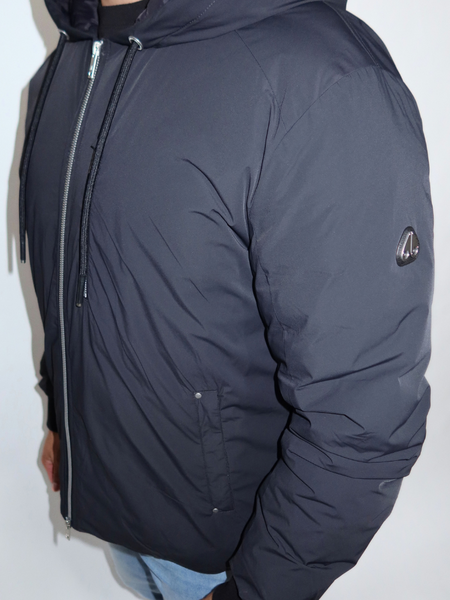 Moose Knuckles Men Northdale Hooded Jacket - Black Moose Knuckles Moose Knuckles Men Northdale Hooded Jacket - Black