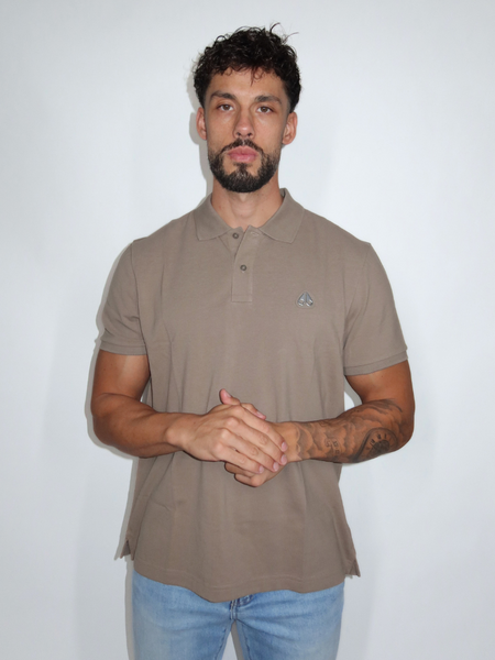 Moose Knuckles Men Everett Polo - Ashen