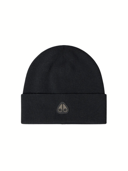 Moose Knuckles Moose Knuckles Men Frost Beanie - Black Moose Knuckles Men Frost Beanie - Black