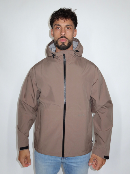 H2O Bornholm Rain Jacket - Dusty Oak