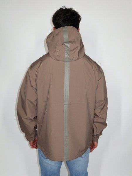 H2O Bornholm Rain Jacket - Dusty Oak H2O H2O Bornholm Rain Jacket - Dusty Oak