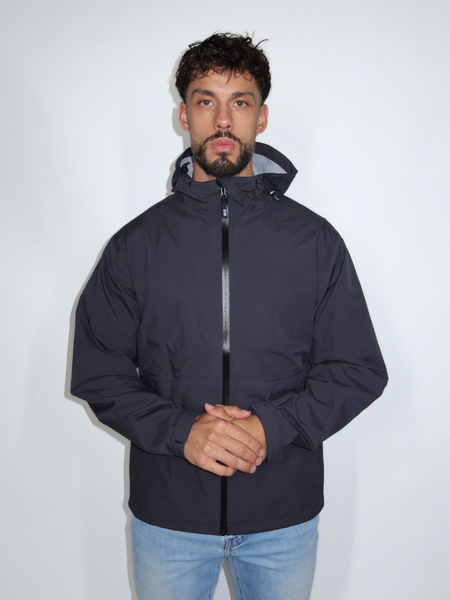 H2O Bornholm Rain Jacket - Navy H2O H2O Bornholm Rain Jacket - Navy