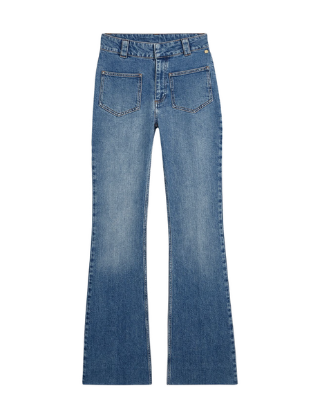 Josh V Josh V Vaila Jeans - Blue Denim Josh V Vaila Jeans - Blue Denim