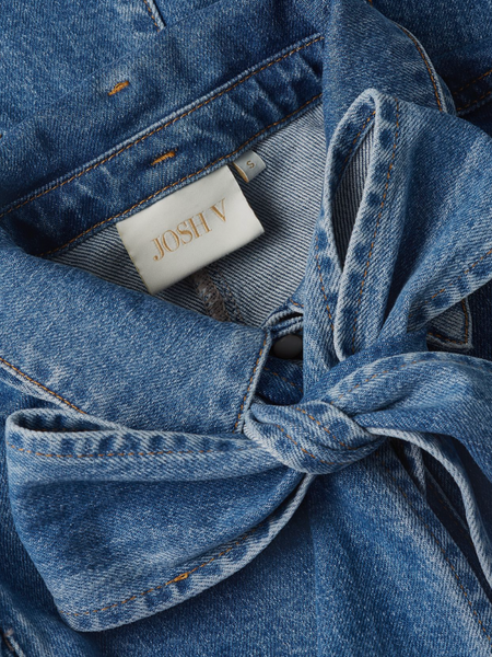 Josh V Sila Blouse - Blue Denim Josh V Josh V Sila Blouse - Blue Denim