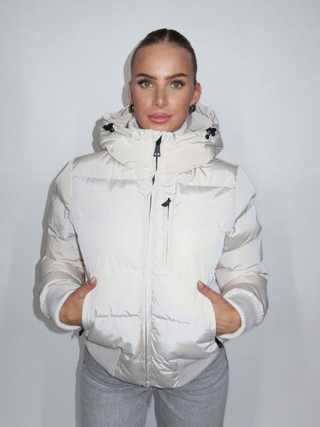 Airforce Airforce Women Tate Bomber - Moonbeam Airforce Women Tate Bomber - Moonbeam